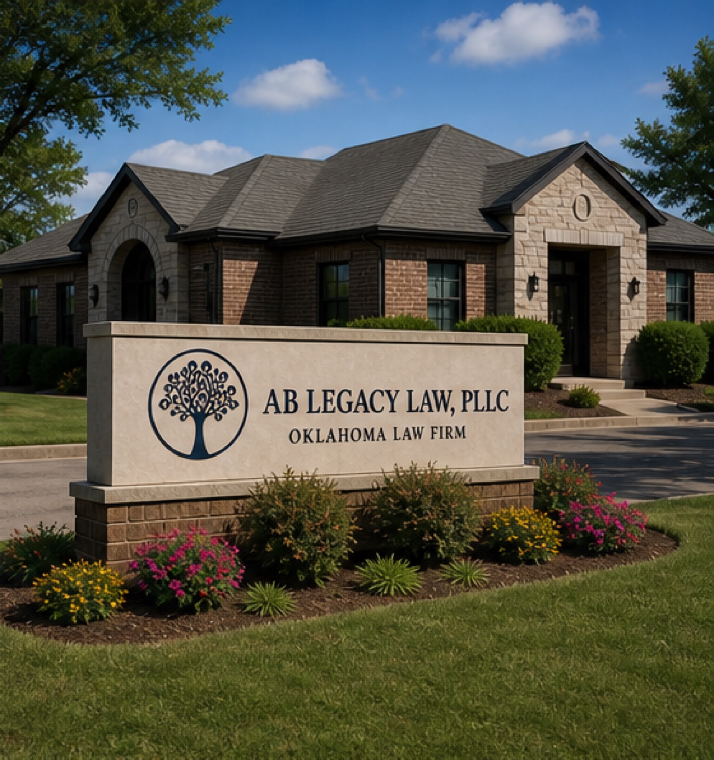 AB Legacy Law office in Edmond, Oklahoma