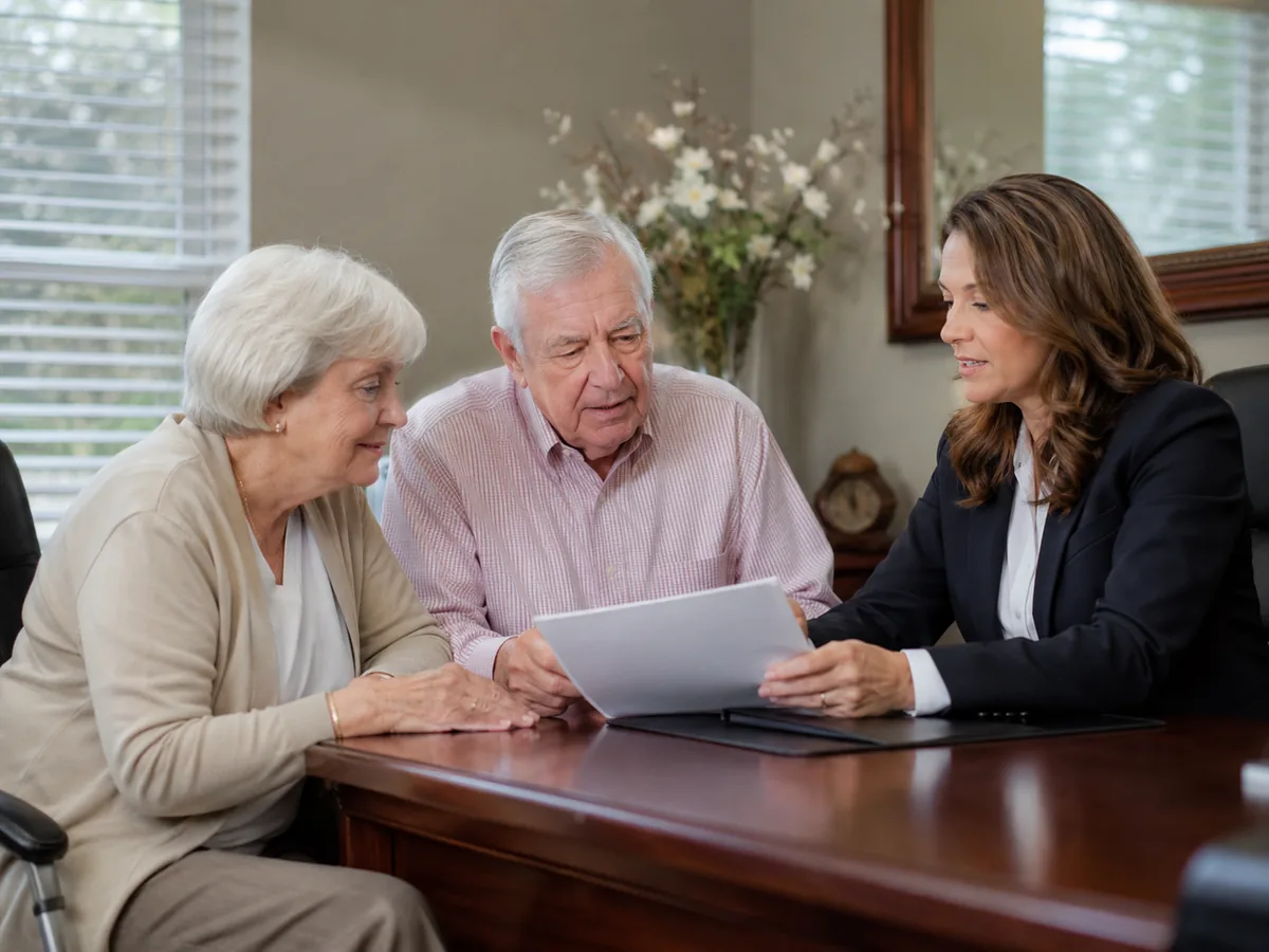 Preparing advance directives with an elder law attorney in Bethany, OK